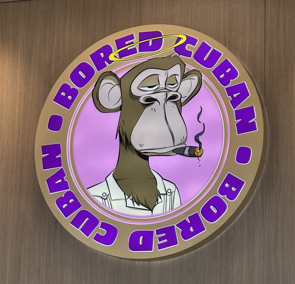 RemyTheRascal's tweet image. At @boredcuban, I’m going to leave a surprise in the bathroom. Shhh, don’t tell @MiamiBoredApe