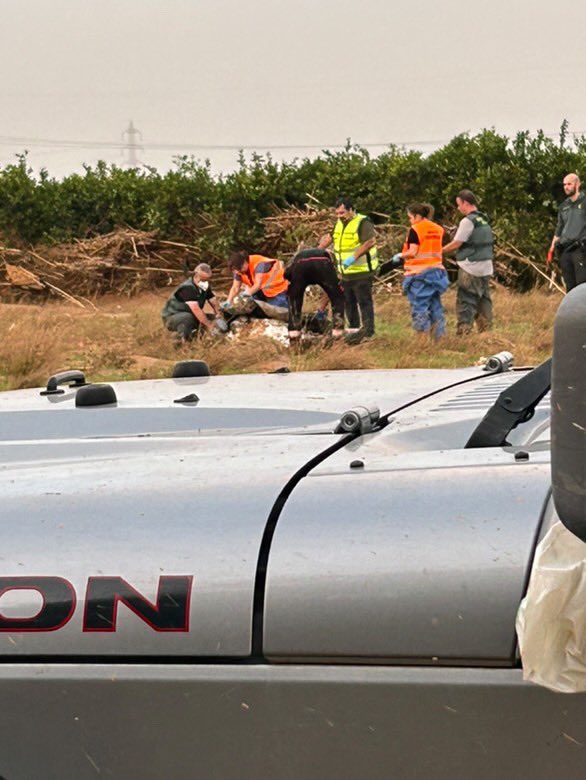vitoquiles's tweet photo. 🚨#URGENTE | La Guardia Civil encuentra dos cuerpos más en una parcela de campo en Torrent (Valencia)

Los vecinos afirman que “es el tercer día consecutivo que vienen a llevarse cadaveres”

¿Por qué leches no actualizan la cifra oficial? https://t.co/y0RLaklIPC