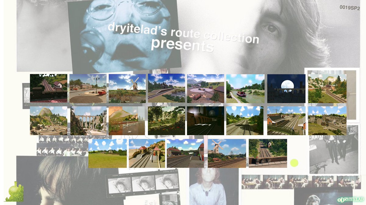 La-la, how the routes goes on, brah!
|
Slowing down route-building at first, but got the motivation to make more after I was being inspired by someone else! This release includes some unfinished/old routes I've made in the past!

Hope you enjoy it! 🍏
drive.google.com/drive/folders/…