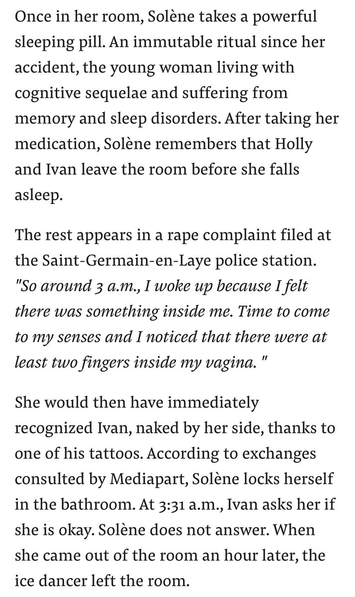 Kostornaiastan's tweet photo. TW: sexual assault

This is even worse than I thought tbh, for those wanting to read the article, I’ll post translated screenshots 🧵 https://t.co/dfVUr9vkPm