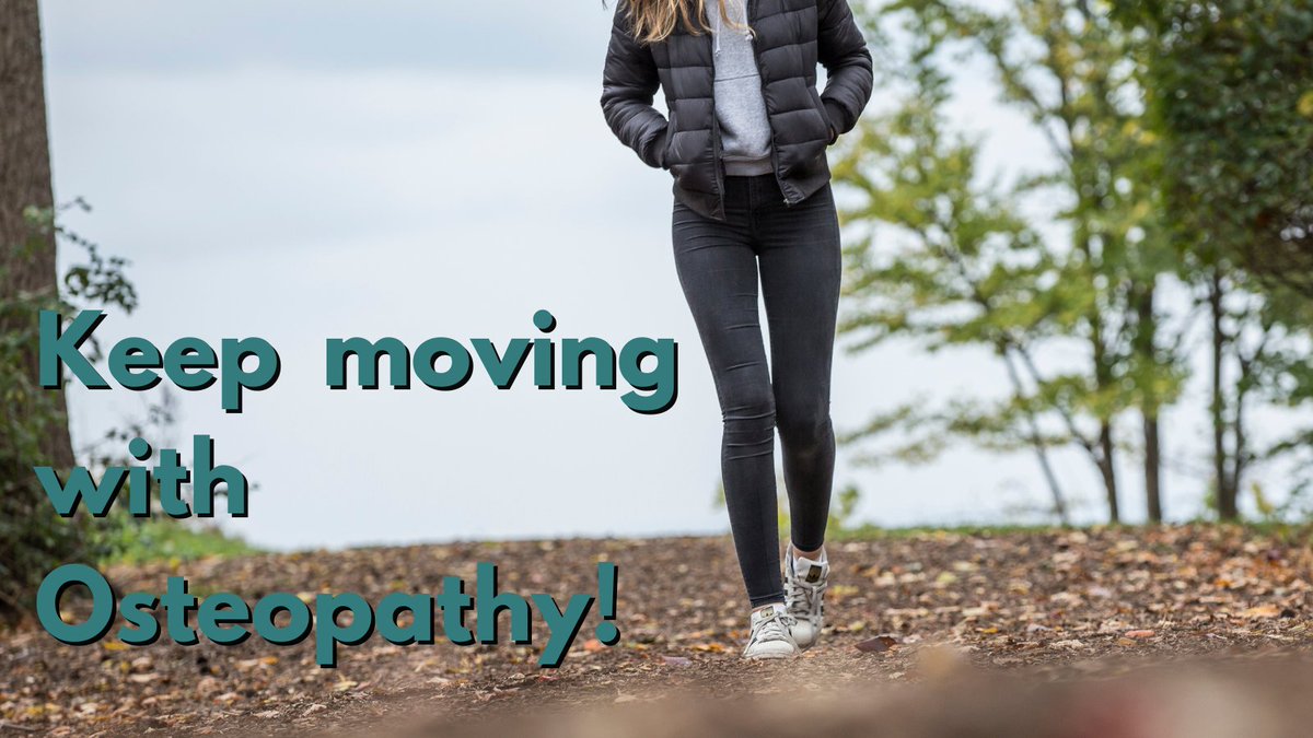 Don't let the colder weather stop you in your tracks, keep moving in the Winter months to stave of illness and to help your mental wellbeing!

Book with your local Osteopath today! 

avenuehealth.co.uk

#Keepmoving #wellbeing #holistichealth #avenuehealth #Osteopathy