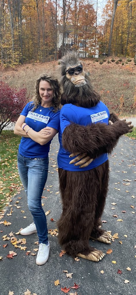 CallieMBarr's tweet image. It’s time to get to the polls. VOTE!!! Reminder that polls close at 8PM. #MI01 it’s time to show up. #Callie4Congress #showingupmatters❤️