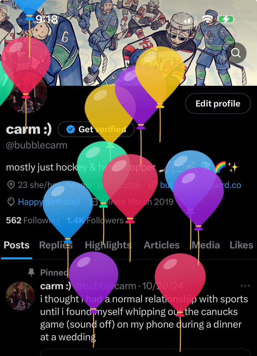 carm :) tweet media