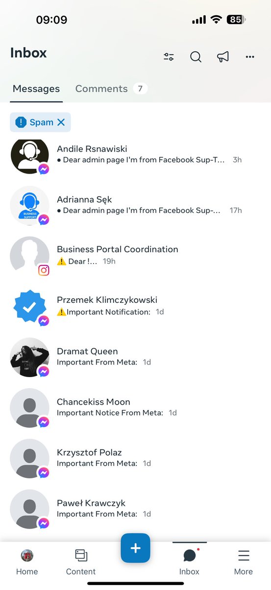 Fred360's tweet photo. It’s disappointing to boost a @facebook post and only get messages about the page breaking rules from iffy accounts.  @fbsecurity  does not make it easy to report.  You can only file as spam. https://t.co/PZfwI7w6li