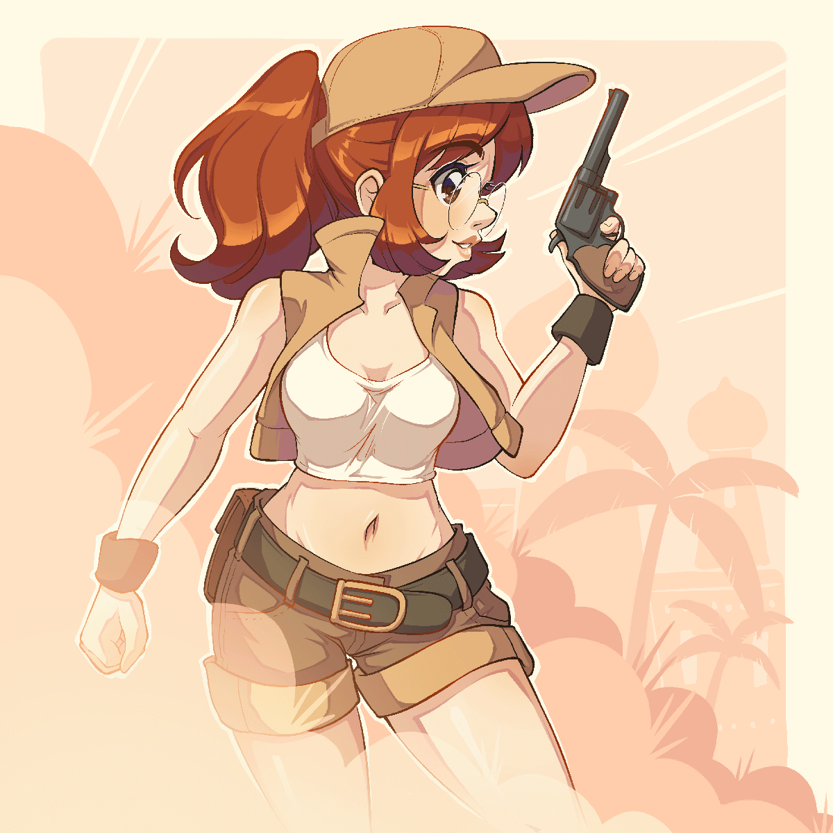 lysum_'s tweet image. 💥 FIO GERMI 💥

Really excited for Metal Slug Tactics, I had to draw my favorite character in the series.

#metalslug #snk #dotemu