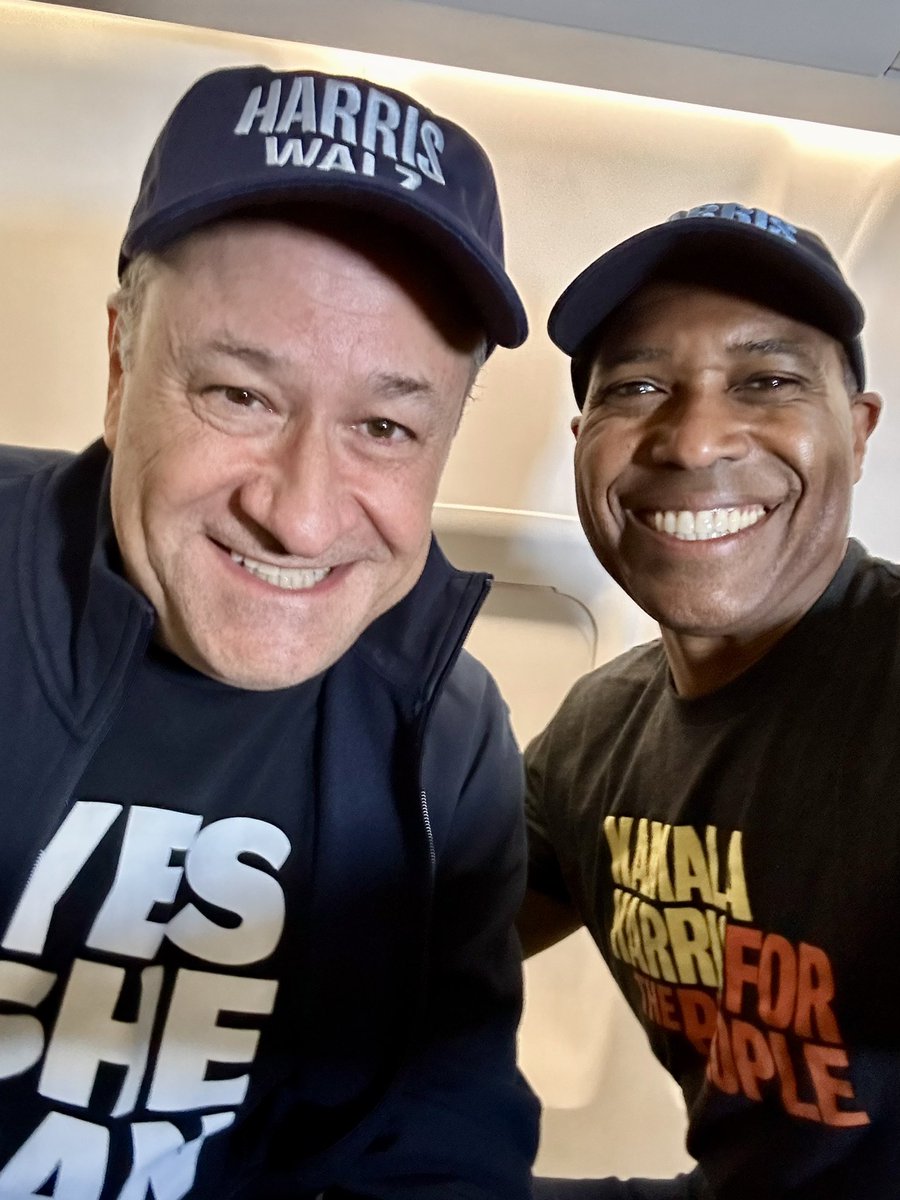 Election Day and on our last campaign trip. Headed to MI and we’re running thru the tape!