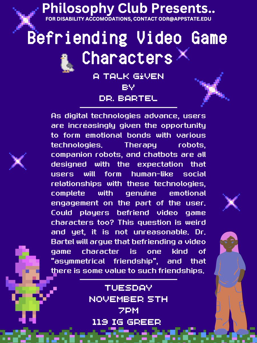 App State Philosophy and Religion tweet media