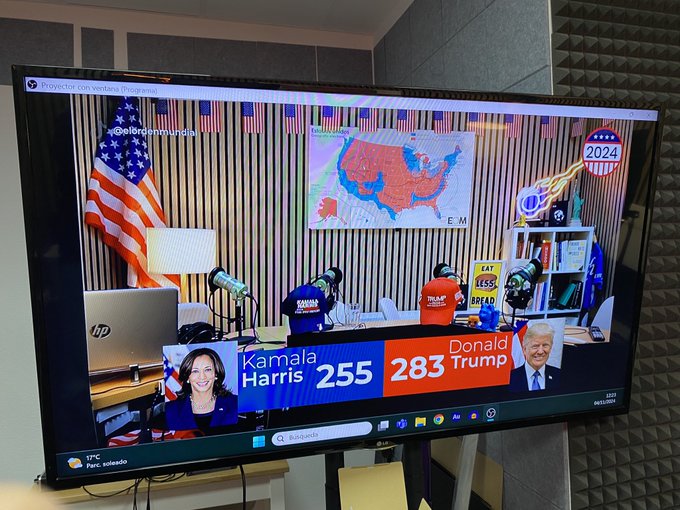 Blas Moreno (@blas_more) on Twitter photo 🔥🇺🇸Todo listo en <a href="/elOrdenMundial/">El Orden Mundial</a> para la gran noche electoral de EEUU.
No podrían ser unas elecciones más cruciales ni más ajustadas.
Por eso (y porque somos unos frikis), vamos a seguirlo en directo desde nuestro estudio. Desde las 23.00h, aquí 👇
youtube.com/watch?v=_uHj4E… 🔥🇺🇸Todo listo en <a href="/elOrdenMundial/">El Orden Mundial</a> para la gran noche electoral de EEUU.
No podrían ser unas elecciones más cruciales ni más ajustadas.
Por eso (y porque somos unos frikis), vamos a seguirlo en directo desde nuestro estudio. Desde las 23.00h, aquí 👇
youtube.com/watch?v=_uHj4E…