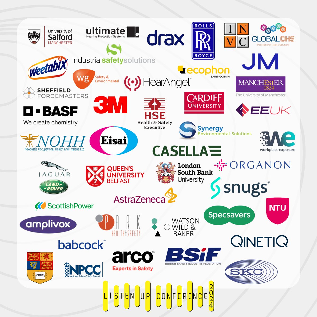 UK Hearing Conservation Association tweet media