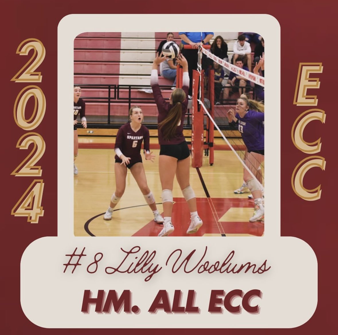 ALL CONFERENCE AWARDS👏👏
1st team:
Maddie Steele
Mallory Thorn
2nd team: 
Grace Herzog
Honorable Mention:
Lilly Woolums
<a href="/TurpinSpartans/">Turpin Spartans</a>