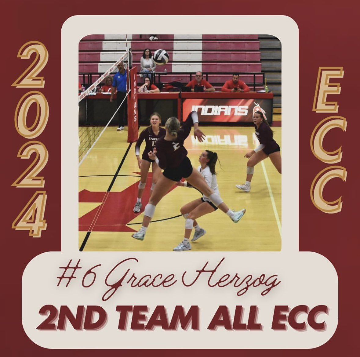 ths_vball's tweet photo. ALL CONFERENCE AWARDS👏👏
1st team:
Maddie Steele
Mallory Thorn
2nd team: 
Grace Herzog
Honorable Mention:
Lilly Woolums
@TurpinSpartans https://t.co/vVAq0yG6mi