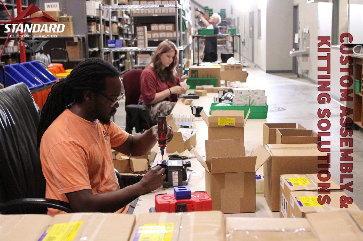 We do the hard work, so you don’t have to. Our Custom Assembly &amp; Kitting Solutions organize multiple components into a ready-to-use kit. We tailor our services to meet your specific needs, with the end goal of improving your efficiency and bottom line ➡️ hubs.li/Q02WdR5R0