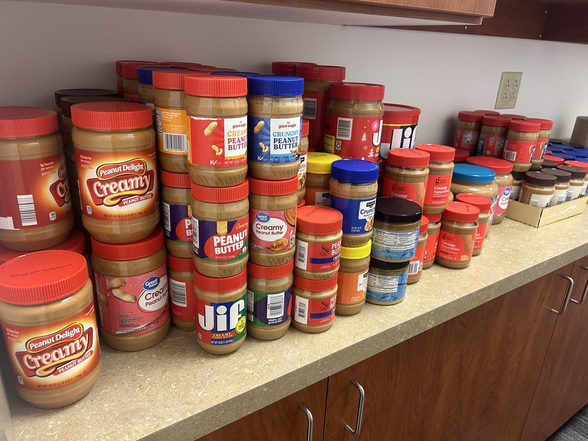 ONLY 10 MORE DAYS of our peanut butter drive! Limited time left to pay off your parking citations with a donation of peanut butter. 🥜❤️ #Donations