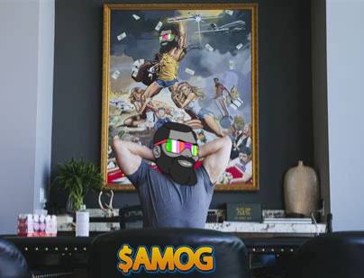 AMOGonETH's tweet photo. Today is a day for $AMOG's everywhere to head to the polls and vote for #AlphaManOfTheGroup https://t.co/xmPAWtWF9a