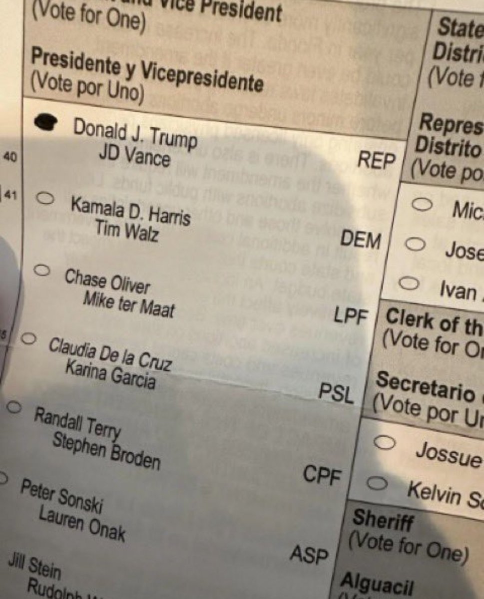 UBERSOY1's tweet photo. Just voted for Trump with my Israeli passport. They accepted it as a valid voter ID, explaining that since all Israeli citizens are by-default American citizens, I was permitted to vote in each of the swing states, influencing the election in a particular way.
#VoteDonaldTrump https://t.co/JgYjUH1TWi