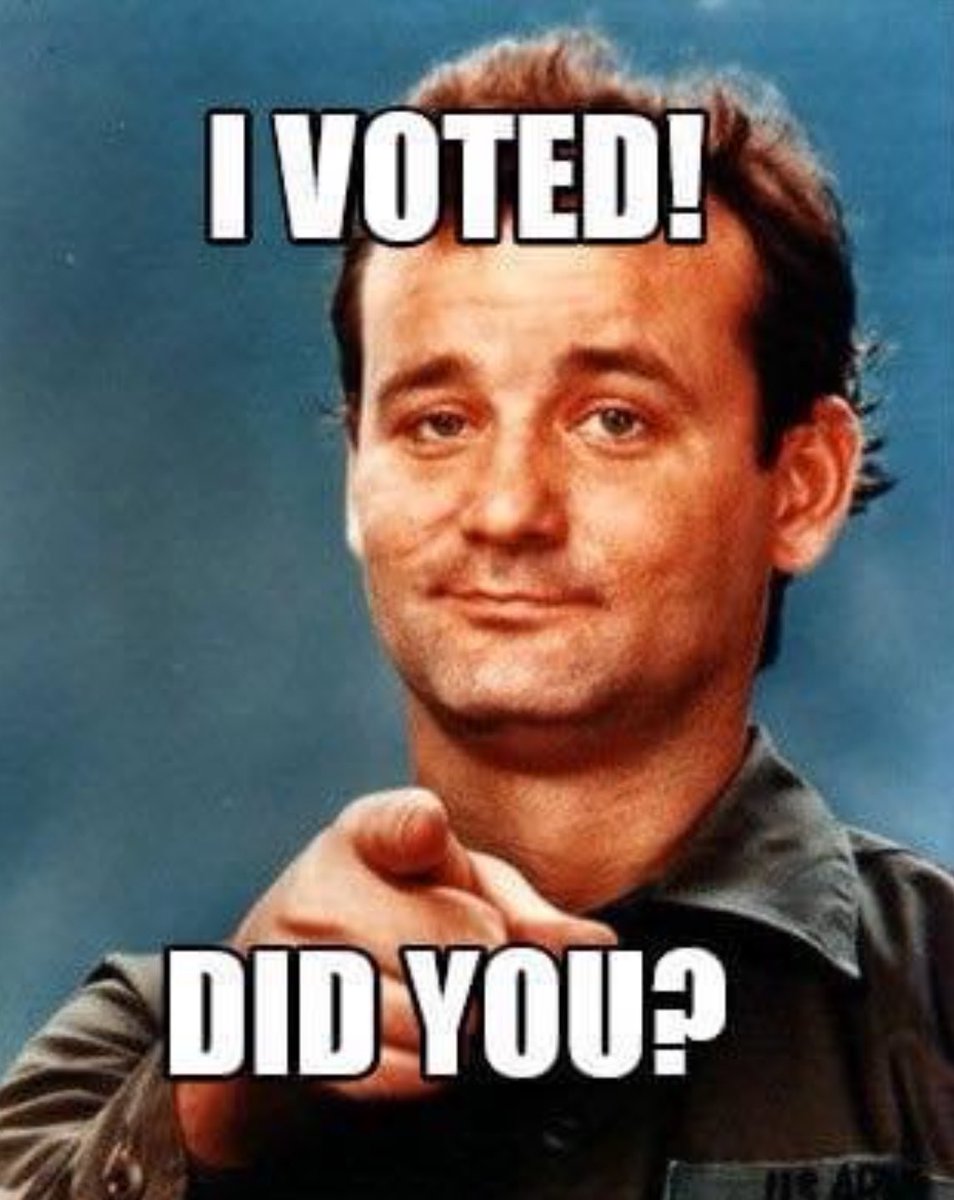 EastinRob's tweet photo. Get out and vote everyone https://t.co/328VJKGkkO