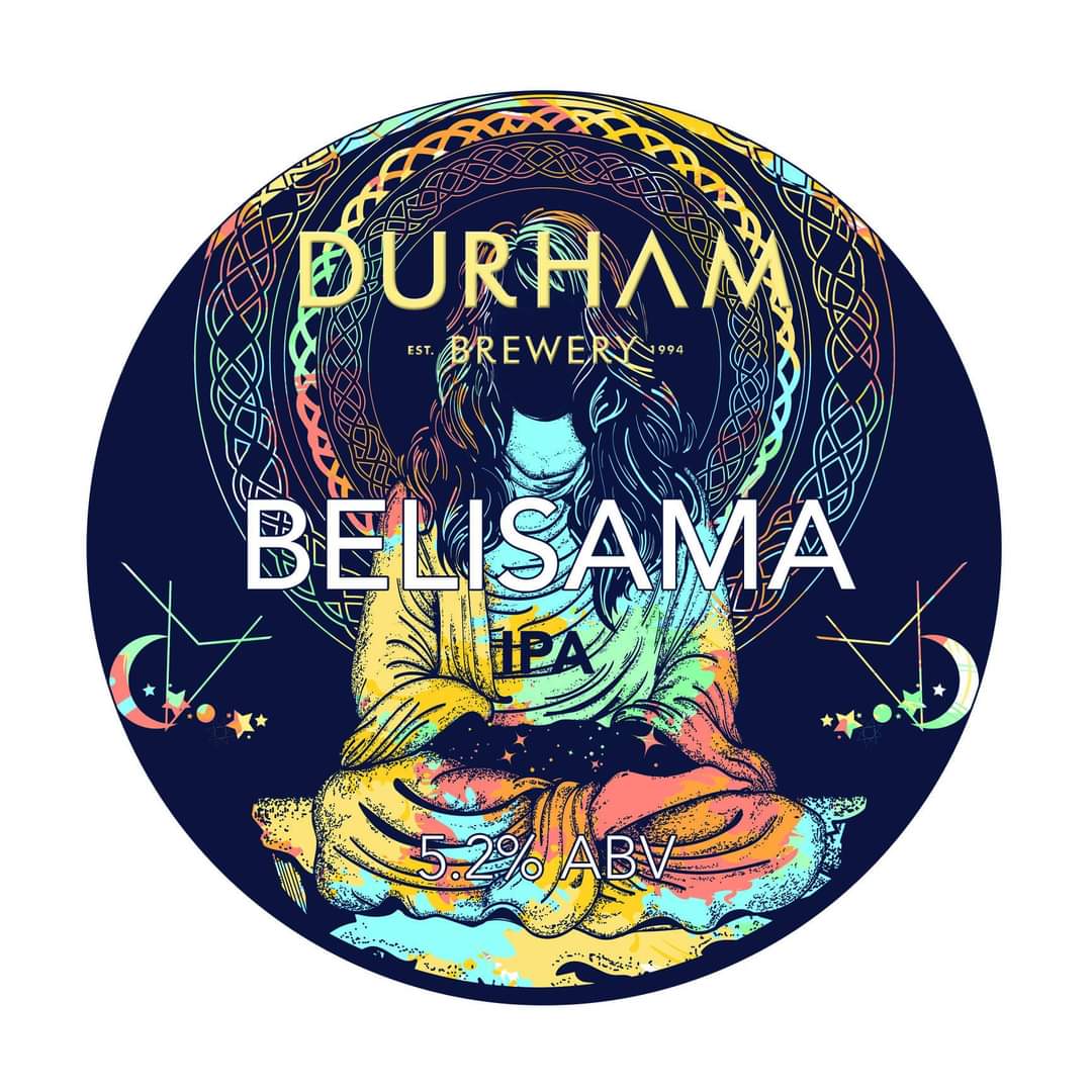 Launching today, new limited release cask and keg beer Belisama 5.2% IPA. Belisama was a Celtic goddess of light and fire, so appropriate to launch her today! 

For trade enquiries email diane@durhambrewery.co.uk or call 01913771991 (option 1) or 07940772891