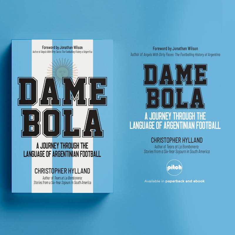 BOOK 2: "Dame Bola: A Journey Through the Language of Argentinian Football" by <a href="/hyllnd/">Christopher Hylland</a> is now available to pre-order through Amazon amzn.to/3NQIeOd and your local independent bookshop.

Released on 6th January 2025 in paperback and ebook.

RTs appreciated. Gracias!