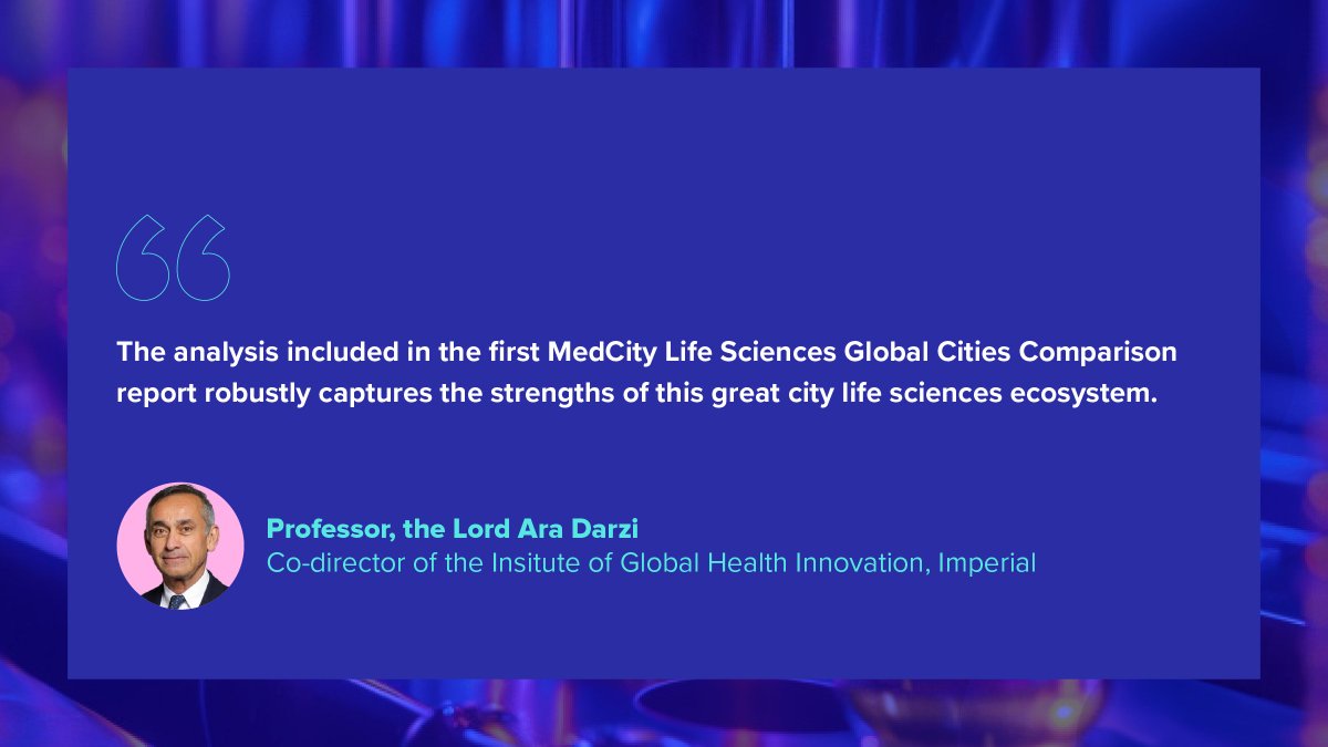 Discover Why London Leads in Life Sciences! 🌎
Read MedCity’s latest report here 👉 bit.ly/4fBx5g3
London ranked #1 for Health Research Environment and is the #3 city globally following Boston and New York.
#LifeSciences #London #Innovation #investment #research
