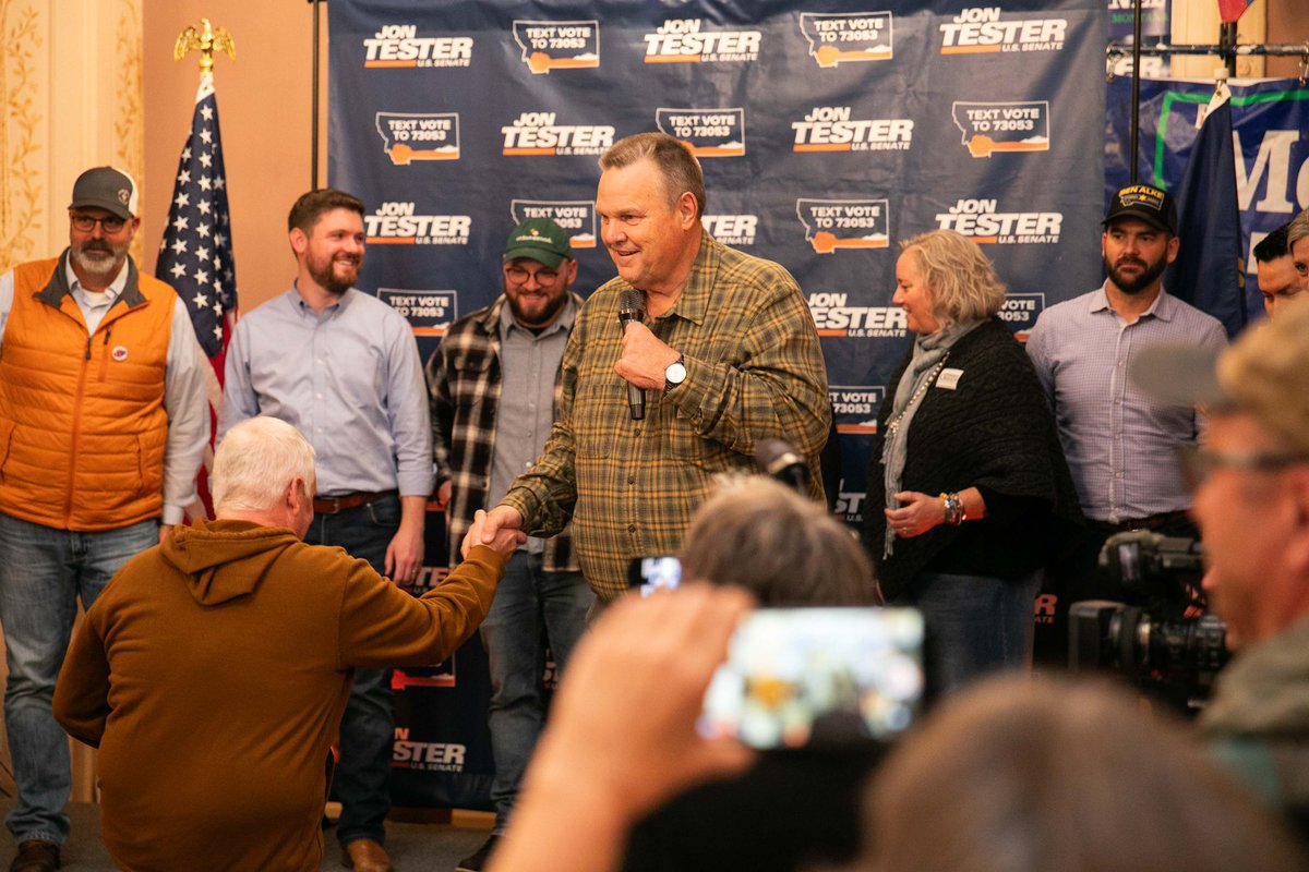 Montana Democratic Party tweet media