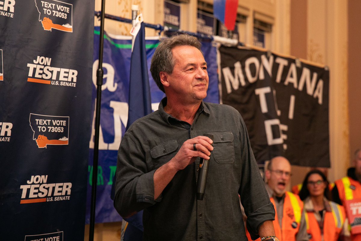 It was great to be with old friends and make new ones in Butte America! 

VOTE, VOTE, VOTE! Polls are open until 8 PM tonight! iwillvote.com/MT #mtpol