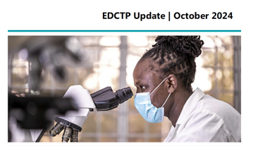 📢 Our October update is out!
In this issue
-The new EDCTP alumni network is live
-EDCTP-funded projects will be presented at #ASTMH2024
-EDCTP visit to Sierra Leone and Cameroon
And  more!
Check these links for the Update
Web: conta.cc/4f7aub8
PDF: shorturl.at/cX7jv