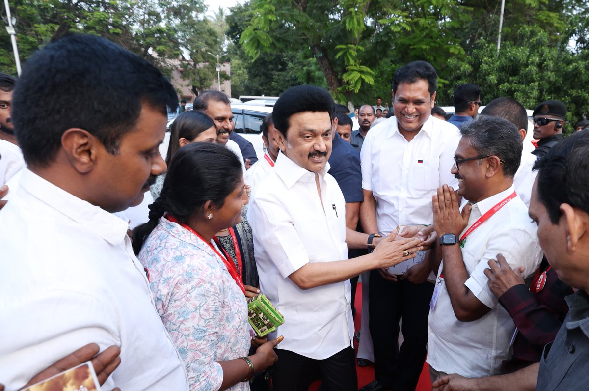 #CMStalinInKovai