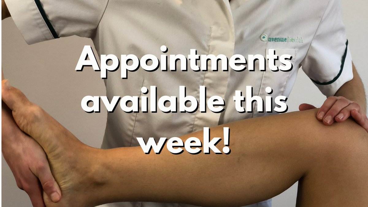 Has a busy weekend left you with aches &amp; pains?

Book in with your local Osteopath, &amp; get moving again!

Book via avenuehealth.co.uk

#Osteopathy #Saturdays #Cheam #Worcesterpark #Surbiton  #backpain #neckpain #sciatica #achilles #osteopathsdoitwiththeirhands