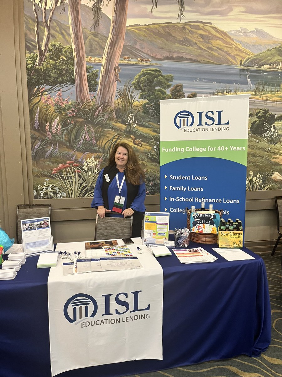 MoASFAP's tweet image. At the MASFAP conference? Come see the friendliest vendors around! They have of great products and information to share to help students!