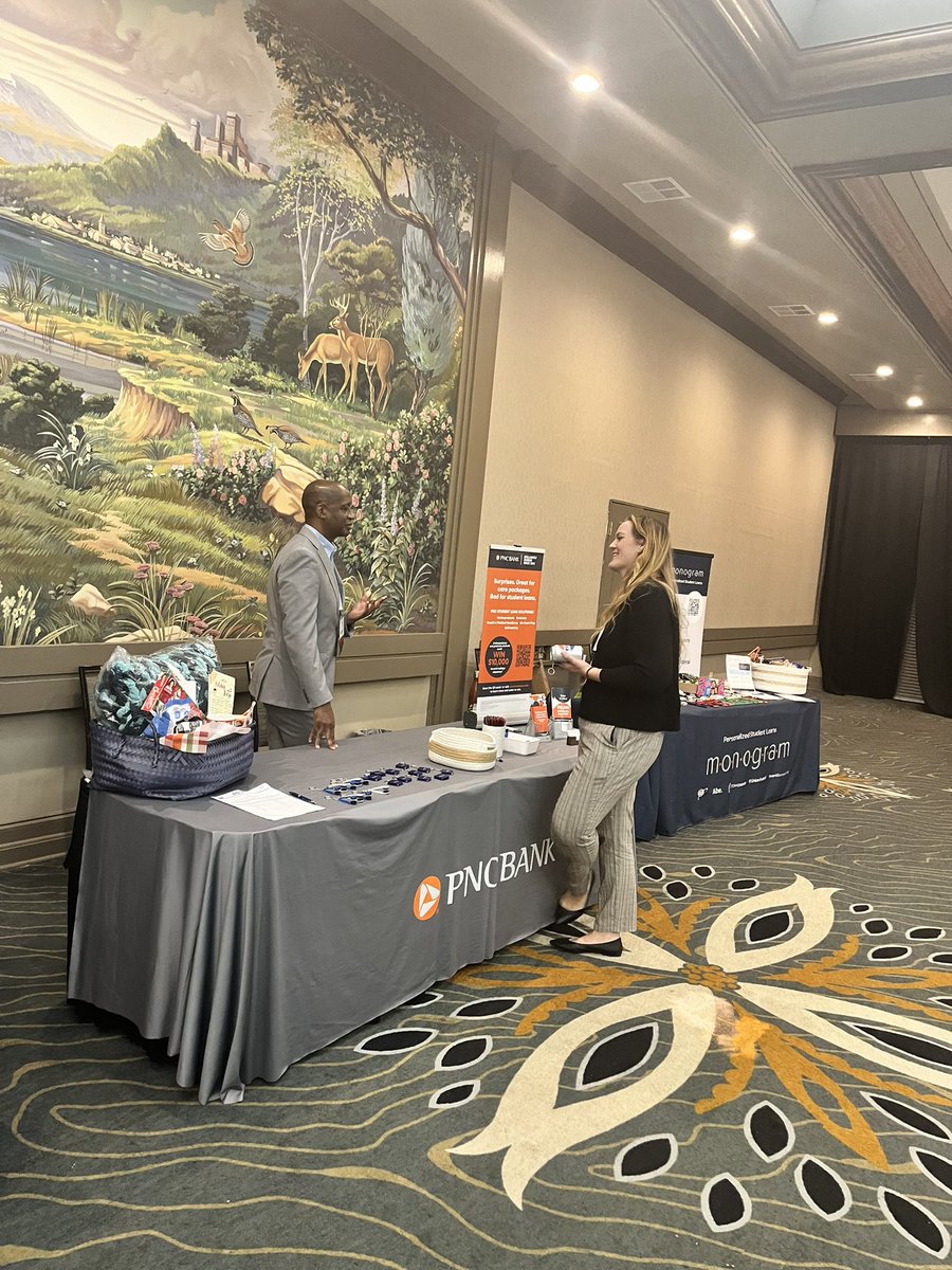 MoASFAP's tweet image. At the MASFAP conference? Come see the friendliest vendors around! They have of great products and information to share to help students!