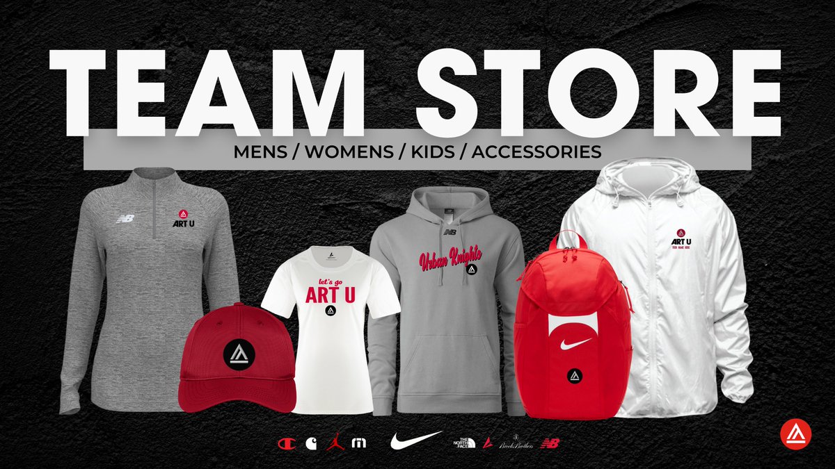 Prepare for the seasons ahead with the latest customizable gear at the #ARTU Athletics Team Store! Enjoy savings on top brands! Shop Now! 

artuathletics.com/TeamStore