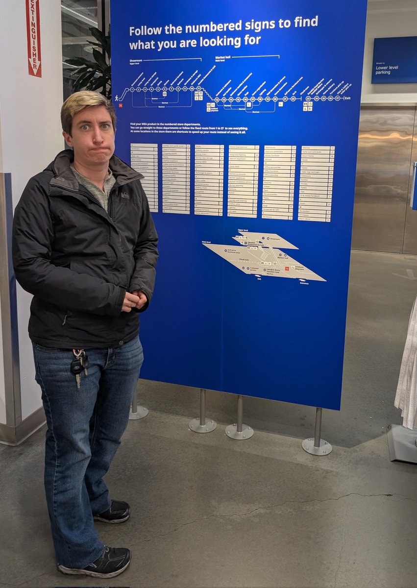 Mylo_Ryn's tweet photo. I can find the clitoris easier than I can navigate IKEA. What kinda (hu)man does that make me? https://t.co/RryAVN7o9J
