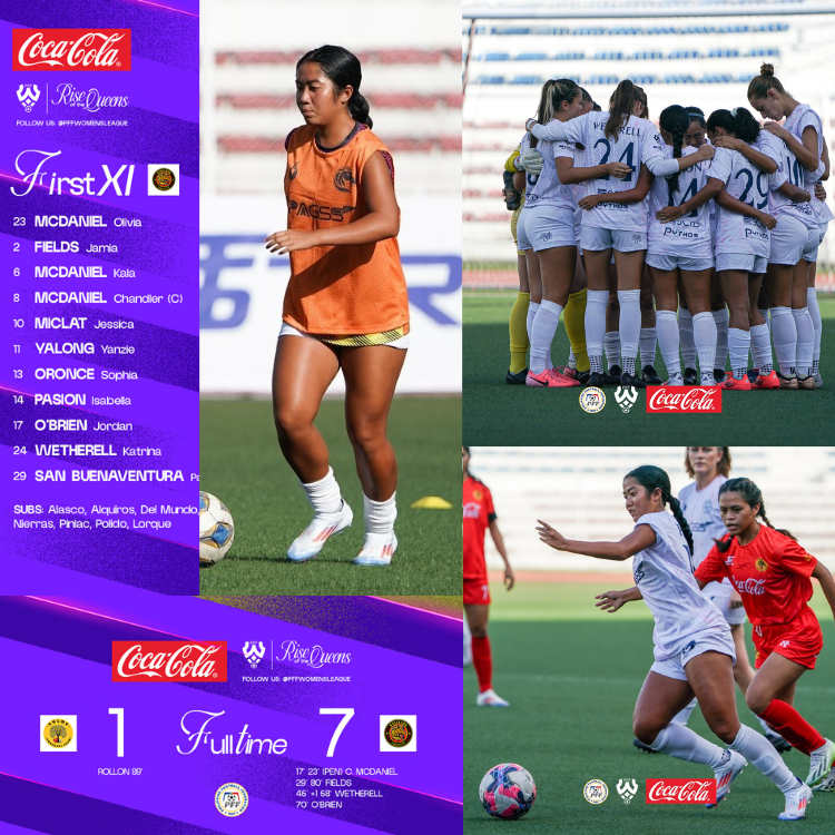 BellaPasion2024's tweet photo. Back with @StallionFCPhil #WeAreStallion for #PFFWomensCup2024. The hard work continues!
📷@PFFWomensLeague https://t.co/OnVBtLQeYW