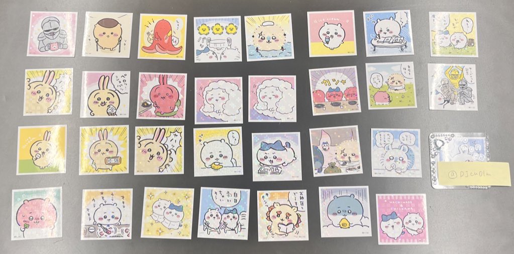 Pjcu0Im's tweet photo. ちいかわグッズ交換
求)シーサー、うさぎ、くりまんじゅう
(現金)

譲)画像のものor定価➕送料(差額○)

固ツイの一読よろしくお願いいたします🙏
どなたでもお気軽にお声掛けください🙇‍♀️ https://t.co/fIjh3qHDLJ