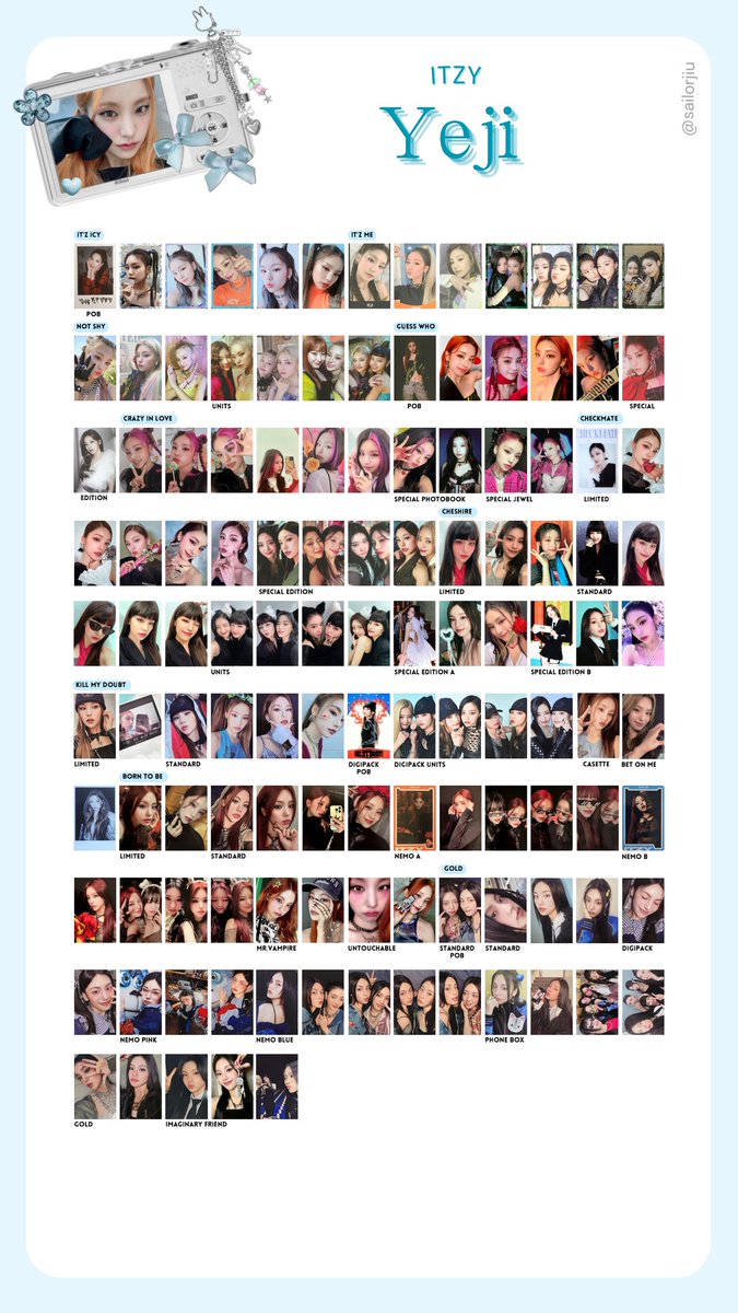 magicaltwice's tweet photo. Itzy Full Album Photocard Template
YEJI LIA RYUJIN CHAERYEONG YUNA
#ITZY_gold #ITZY #ITZYComeback #golditzy #ITZY_ImaginaryFriend
โจ๐ you can use it but don't cut my @
๐ ot5, chaeryeon and yuna โฌ๏ธ
HD: https://t.co/NaiR7kVuM4 https://t.co/30OFHZmKnu
