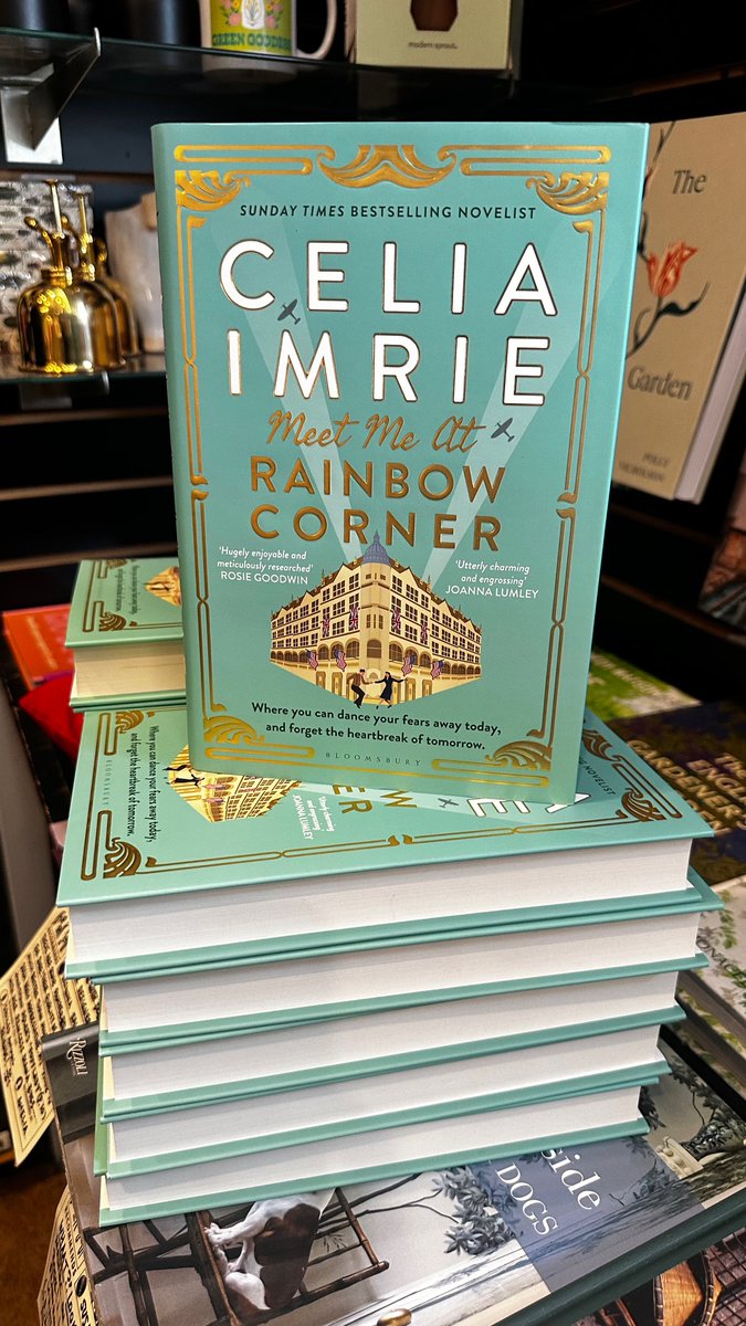 If you happen to be in the neighborhood, <a href="/CeliaImrie/">Celia Imrie</a> &amp; <a href="/FidoMorgan/">Fidelis Morgan</a> will be doing a drop-in book signing in about 30 minutes! Can't make it? Call the store to reserve your signed copy.
booksoup.com/book/978152661…