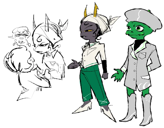 outfit sketches 