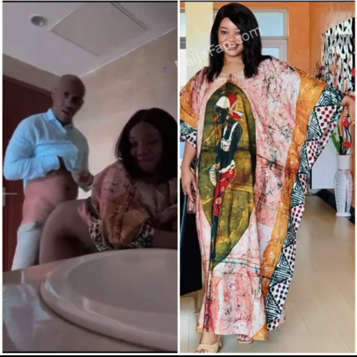 Baltasar Ebang slept with his brothers wife and pregnant woman and has over 400 s*x tapes. Insane videos on telegram

t.me/+qfLkMaiSPmkzN…