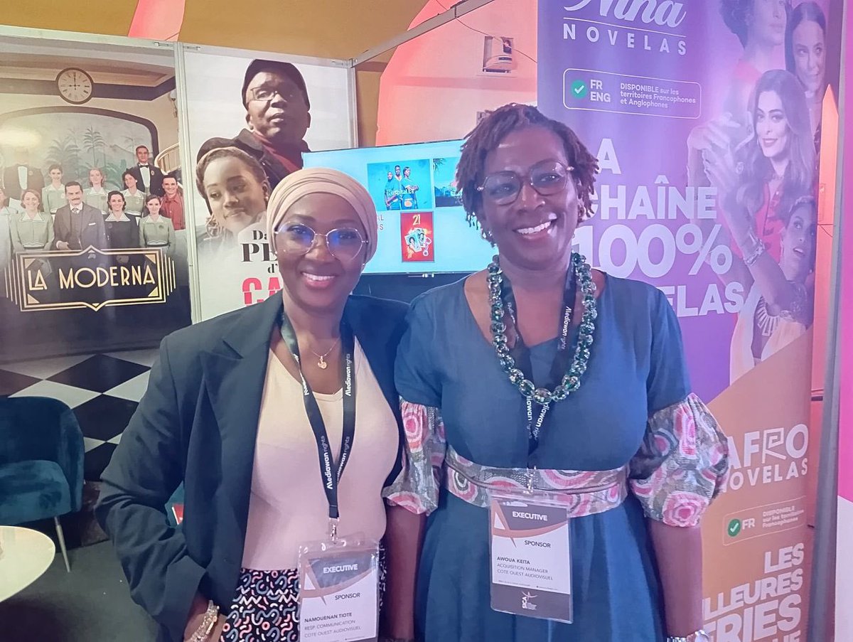 🎬 #SICA2024 #JOUR01 #COA #SponsorOr : Côte Ouest répond présent au rendez-vous !

Retour en images sur les temps forts de ce nouveau événement incontournable de l’audiovisuel en Côte d’Ivoire 🇨🇮

🌍🎥 #SICA2024 #CoteOuest #NarratifAfricain #Mediawan