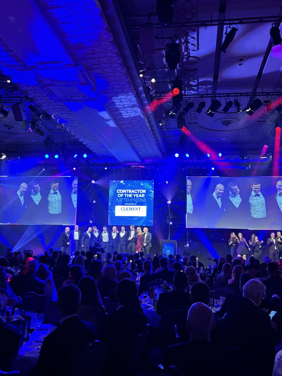 Building Awards (@buildingawards) on Twitter photo This year’s Contractor of the Year (up to £500m) award, sponsored by #ClementWindows goes to... <a href="/reds10ltd/">Reds10</a>. The judges said they were impressed by their strong focus on people and social value which really stood out. So many impressive achievements over the last 12 months.” 👏👏 This year’s Contractor of the Year (up to £500m) award, sponsored by #ClementWindows goes to... <a href="/reds10ltd/">Reds10</a>. The judges said they were impressed by their strong focus on people and social value which really stood out. So many impressive achievements over the last 12 months.” 👏👏