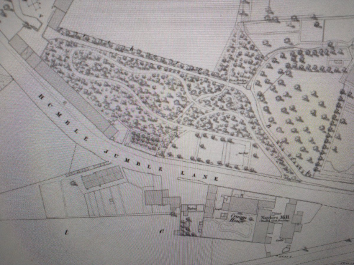 Didn't they have some interesting road names back in 1850. Humble Jumble Lane, now known as Alverthorpe Road, Wakefield