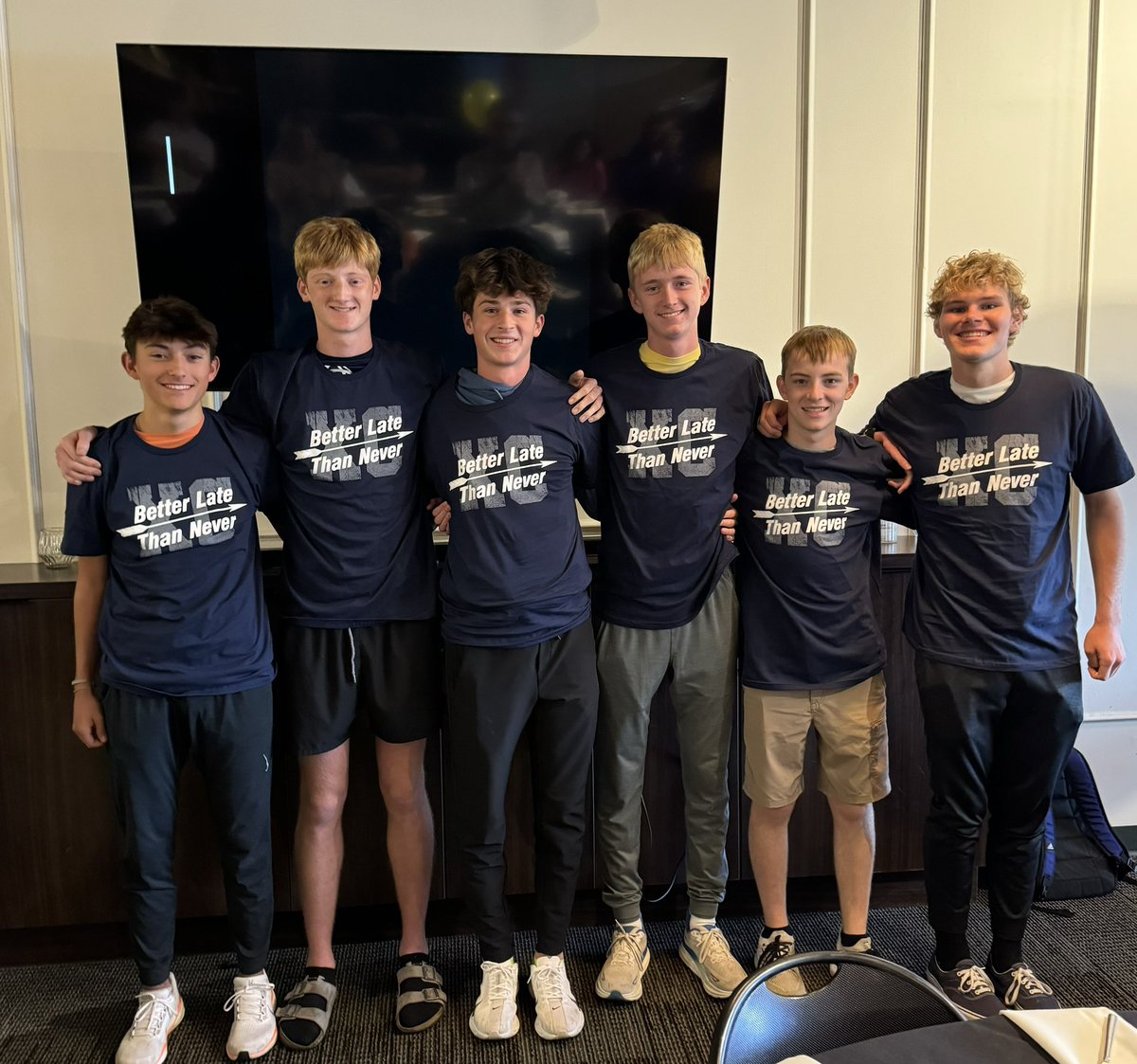 Coaches Award - Varsity Team - 2024 Centennial Conference Champions