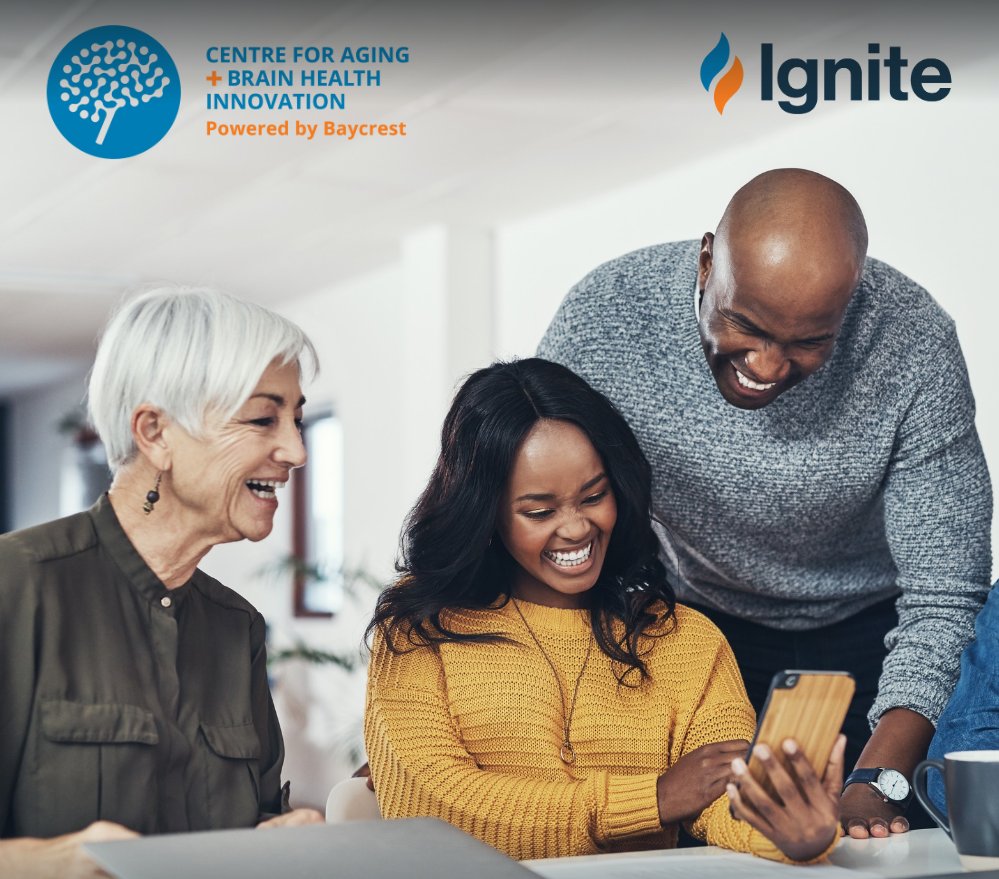 Calling all Canadian innovators! <a href="/cabhi_innovates/">CABHI</a> Ignite program, powered by <a href="/Baycrest/">Baycrest</a>, is now open for applications! Get $50K–$150K in funding to develop solutions that support older adults, people with dementia &amp; their caregivers.

Apply by Dec 2: cabhi.com/ignite