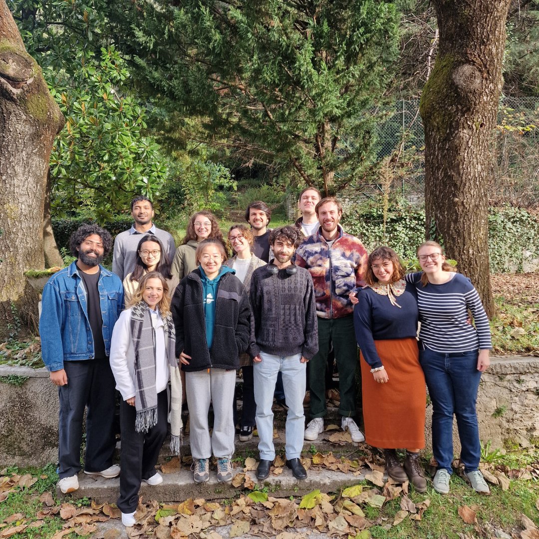 CIMeC UniTrento (@cimec_unitrento) on Twitter photo We’re thrilled to welcome our new PhD students to the
<a href="/cimec_unitrento/">CIMeC UniTrento</a> community! 🎉
🛈 Doctoral Programme in Cognitive and Brain Sciences 🔗 unitn.it/drcimec
#cycle40 #PhDWelcomeDay #cognitivescience We’re thrilled to welcome our new PhD students to the
<a href="/cimec_unitrento/">CIMeC UniTrento</a> community! 🎉
🛈 Doctoral Programme in Cognitive and Brain Sciences 🔗 unitn.it/drcimec
#cycle40 #PhDWelcomeDay #cognitivescience