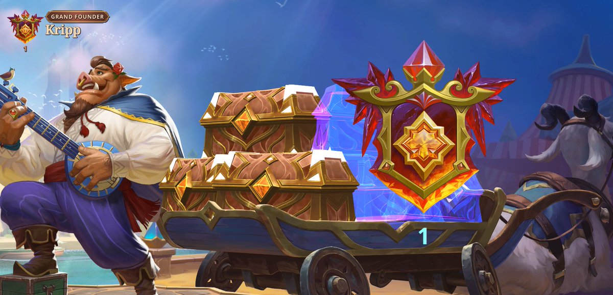 Got rank 1 in <a href="/PlayTheBazaar/">The Bazaar</a>!