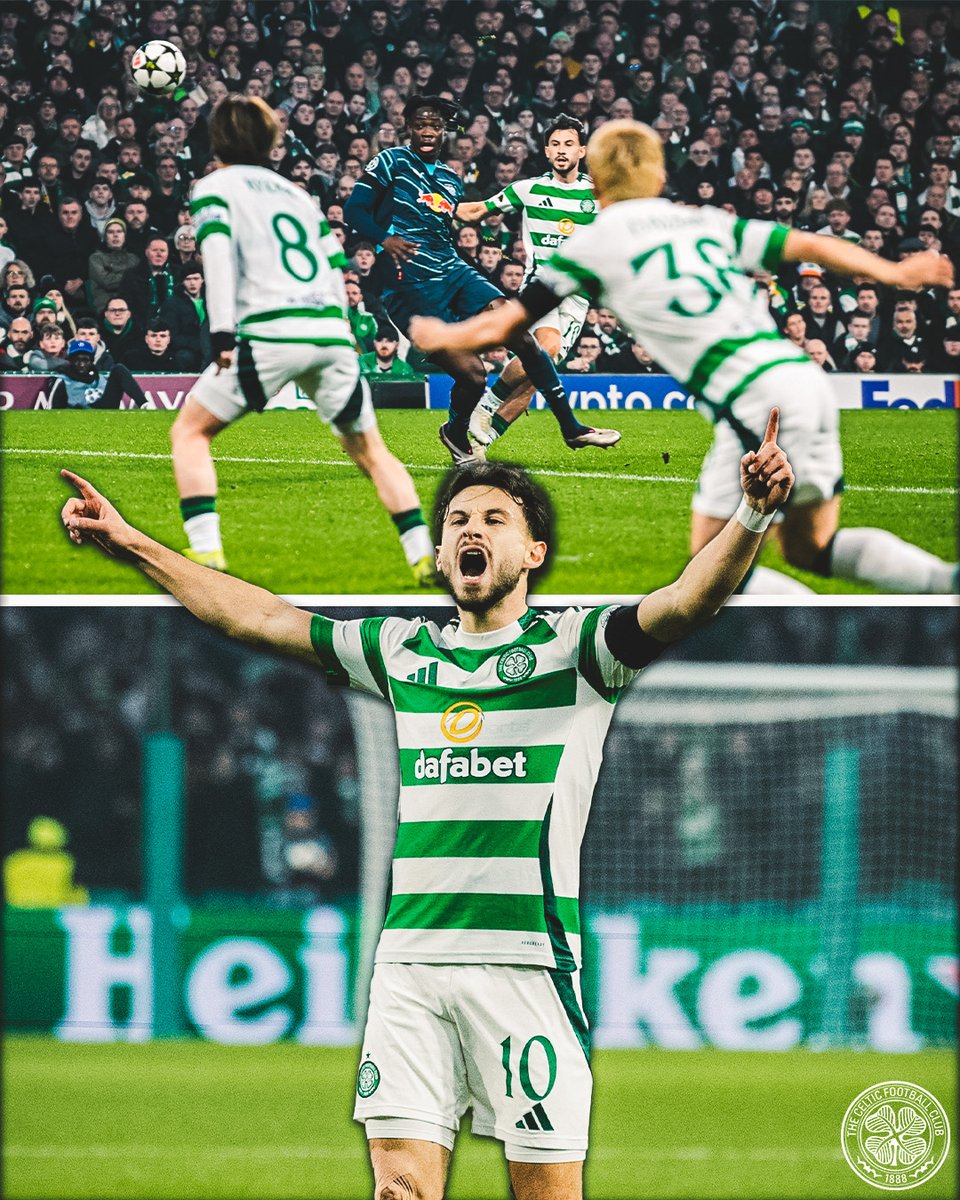 ⚽ A #UCL doüble for NK10! ⚽

Nicolas Kühn gives you (a great option on the) wings! 🫨

#CelticLeipzig | #CelticFC🍀