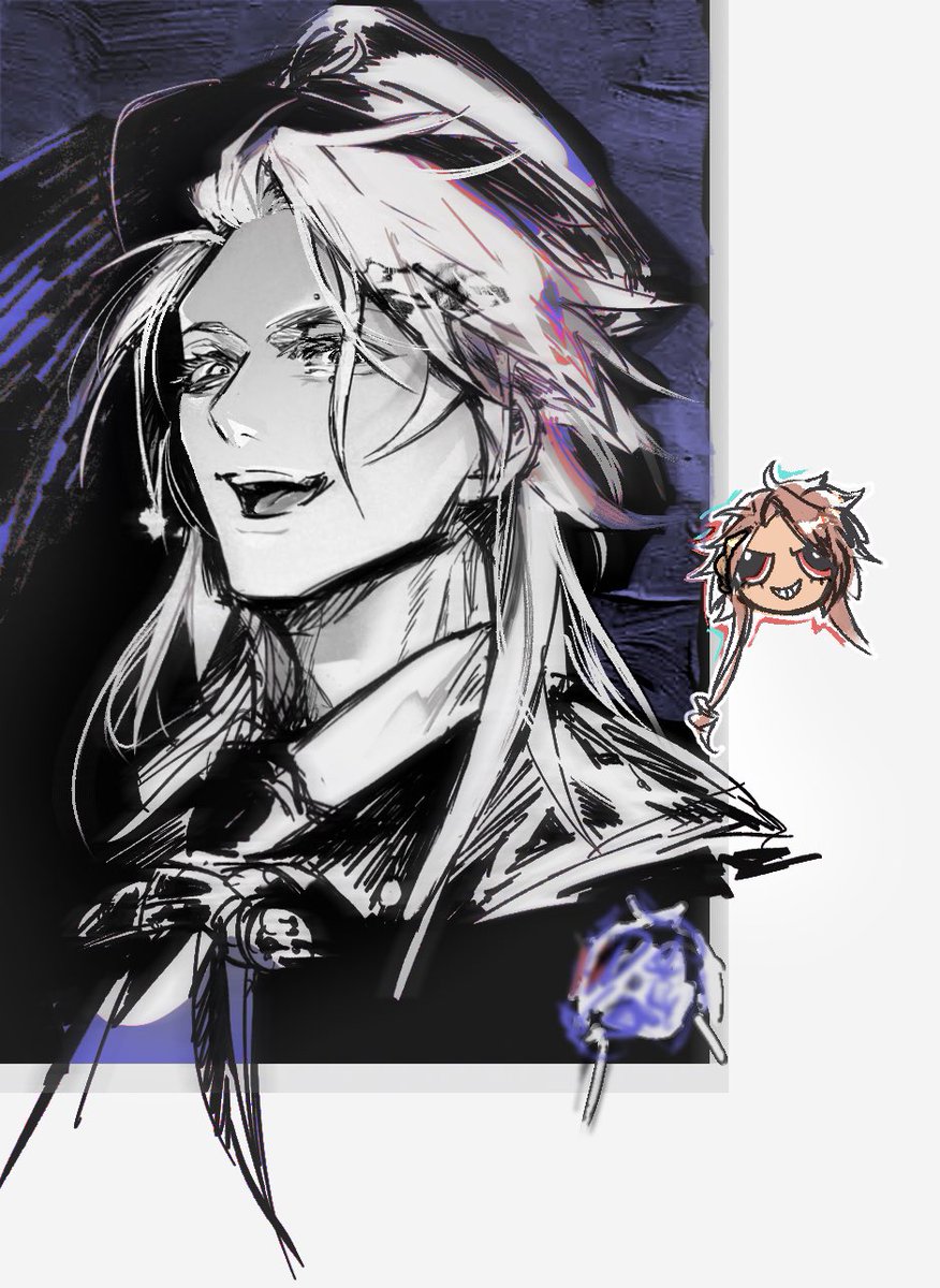 想念穿軍服的阿波羅⋯
另外🦋YUIKKYUI　都是神出鬼沒的浮上
#終末のワルキューレ