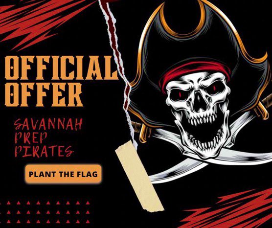 GentryCinsere's tweet photo. Blessed to receive another offer from @SavPrepPirates.
@eastcentralATs 
@joehubb74 
#AGTG🙏🏿 https://t.co/VKe1oVh0LJ