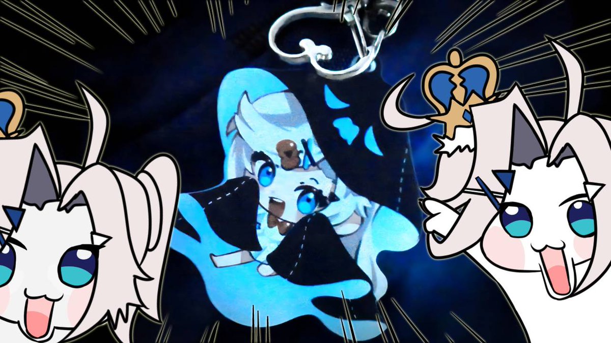 ‼️MERCH GIVEAWAY‼️

I'm giving away one of my glow-in-the-dark keychains!!! RT this post &amp; follow <a href="/playasia/">Playasia</a>  to enter! (You'll need to follow so that someone can reach out to you if you win!) Winner will be chosen  Wednesday evening!