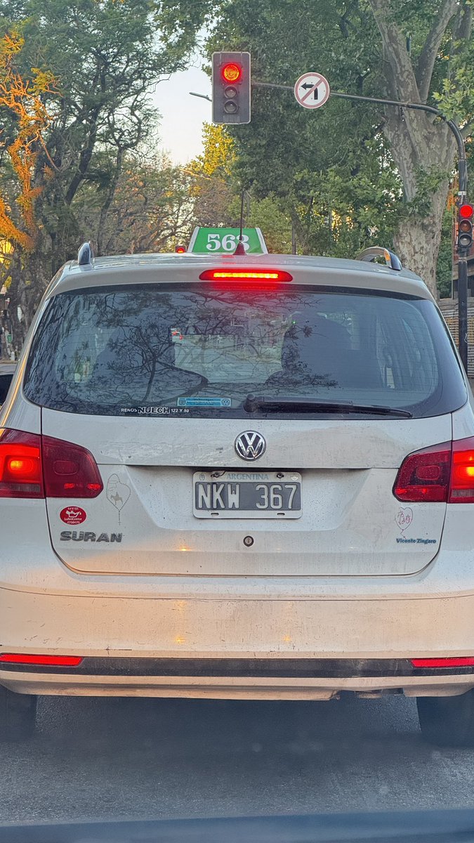 Esta lacra tiró dos latas y un par de cosas más por la ventana. Por supuesto después pasó en rojo y frenó en doble fila. Cualquier animal en el planeta está más evolucionado que este tachero de #laplata